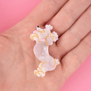 Barrette Caniche